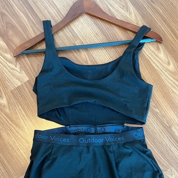 Outdoor Voices Court Dress cutout back with shorts - Picture 12 of 16